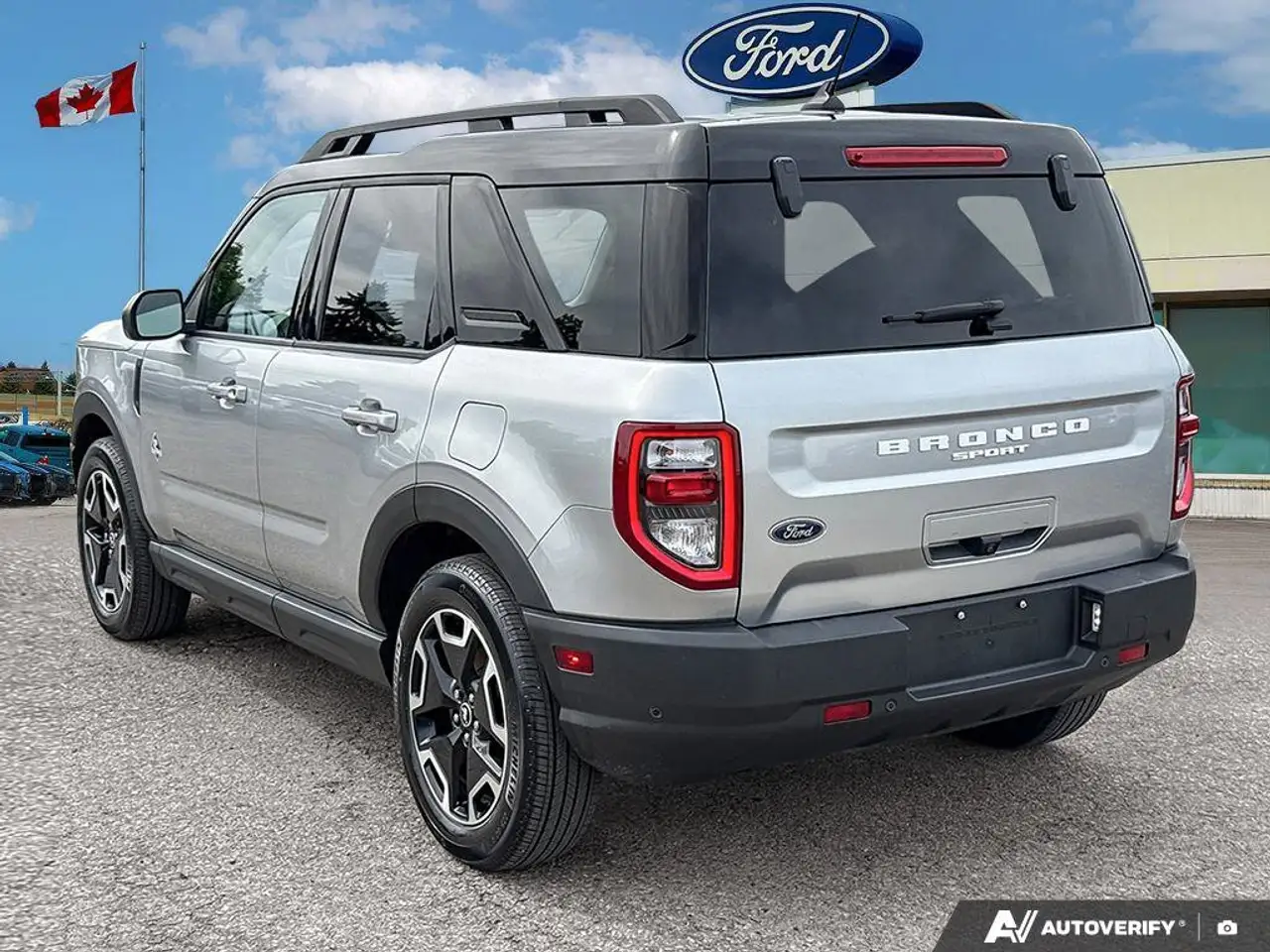 Ford Bronco Sport photo Ford Bronco Sport
