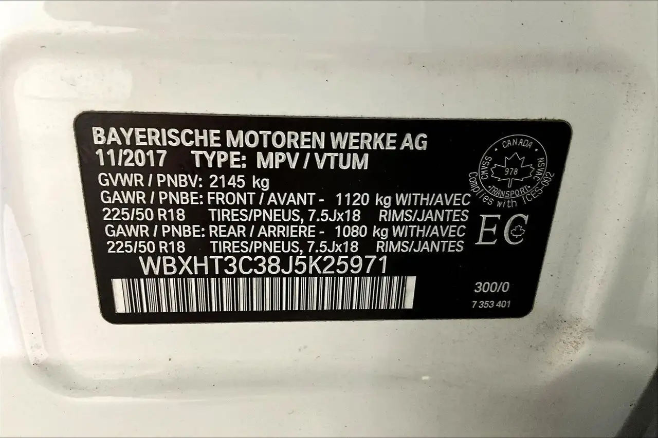 BMW X1 fotografie BMW X1