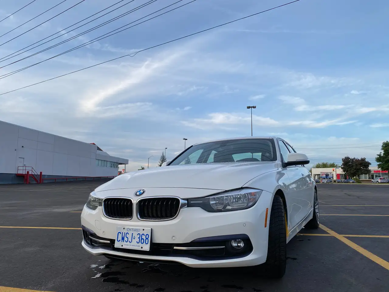 2016 BMW 3 Series