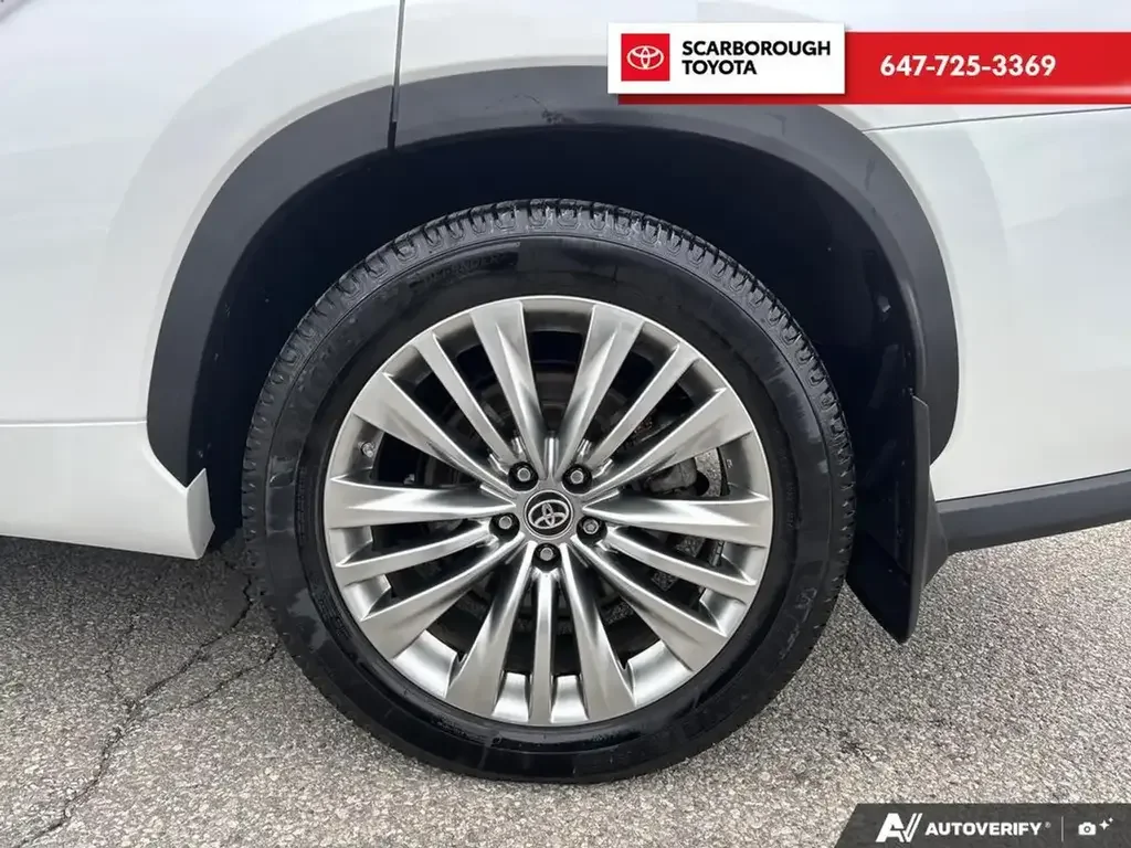 Toyota Highlander снимка Toyota Highlander