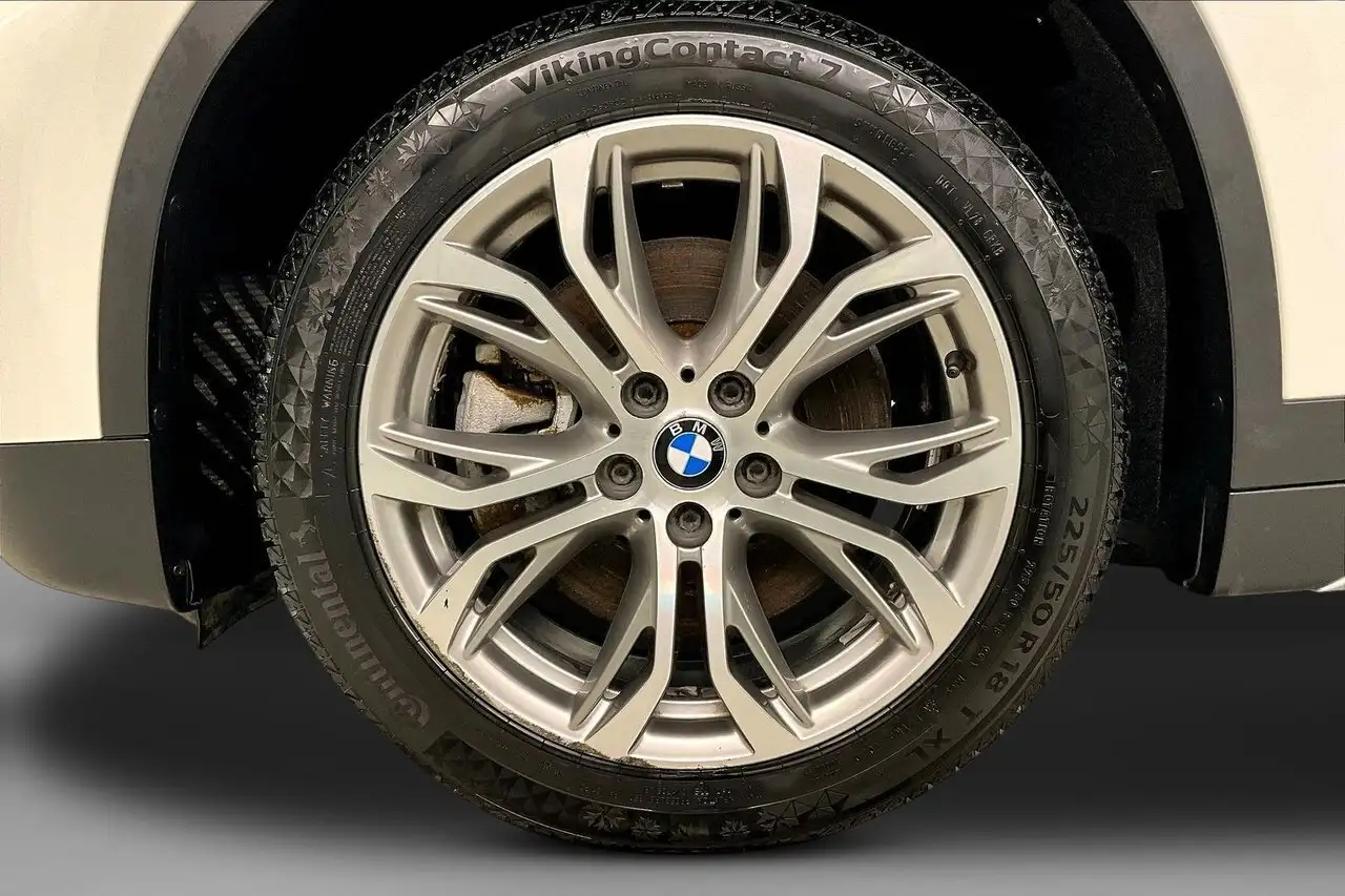 BMW X1 fotografie BMW X1