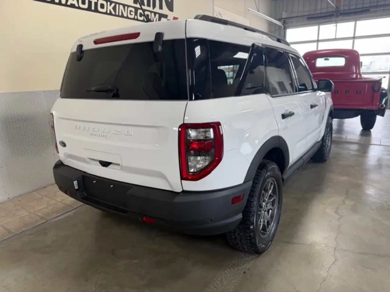 Ford Bronco Sport снимка Ford Bronco Sport