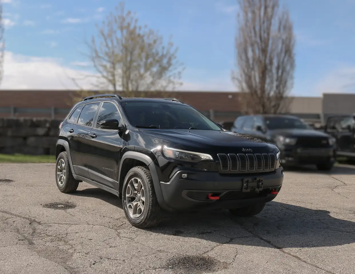 Jeep Cherokee снимка Jeep Cherokee