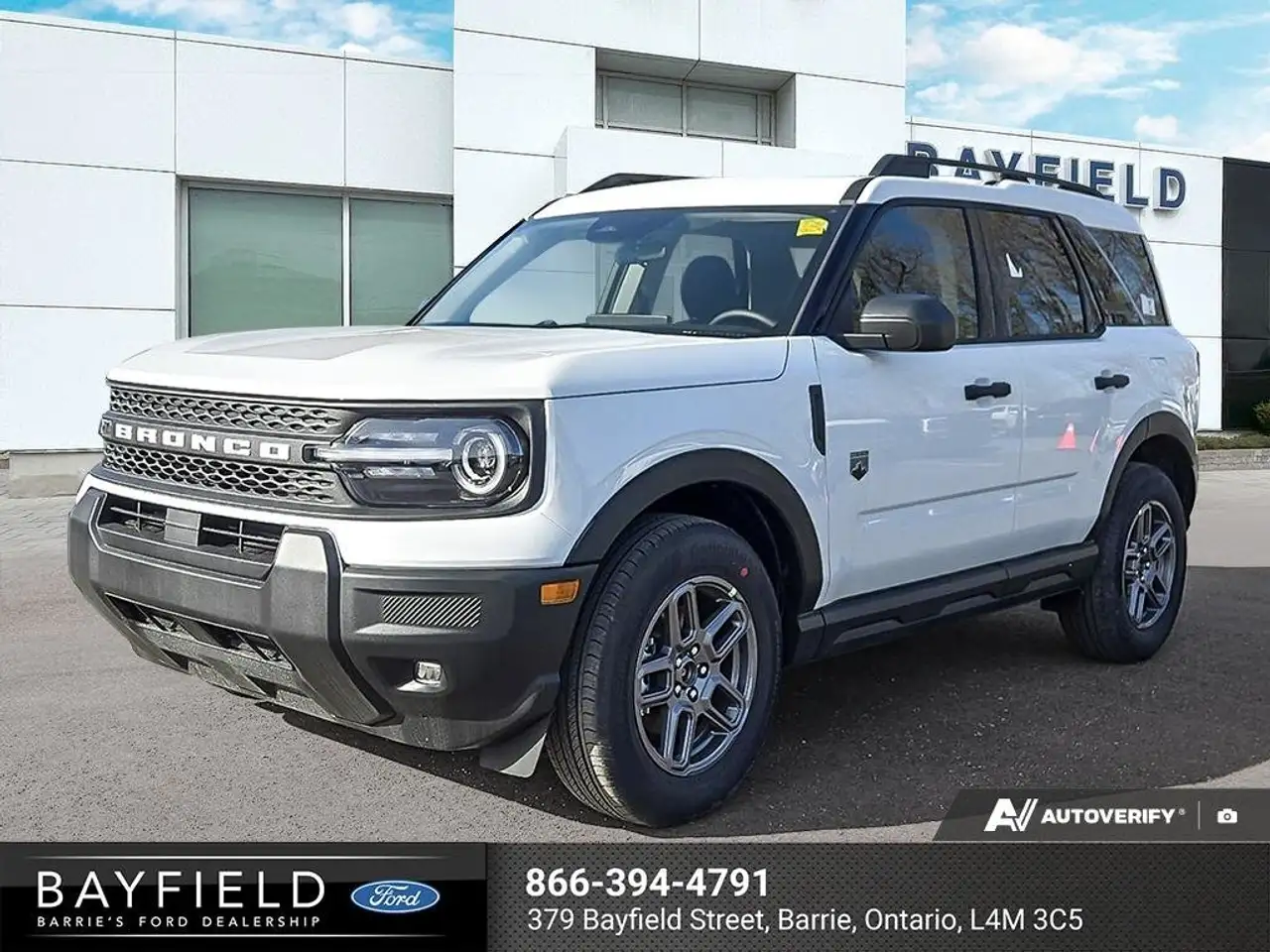 2026 Ford Bronco Sport