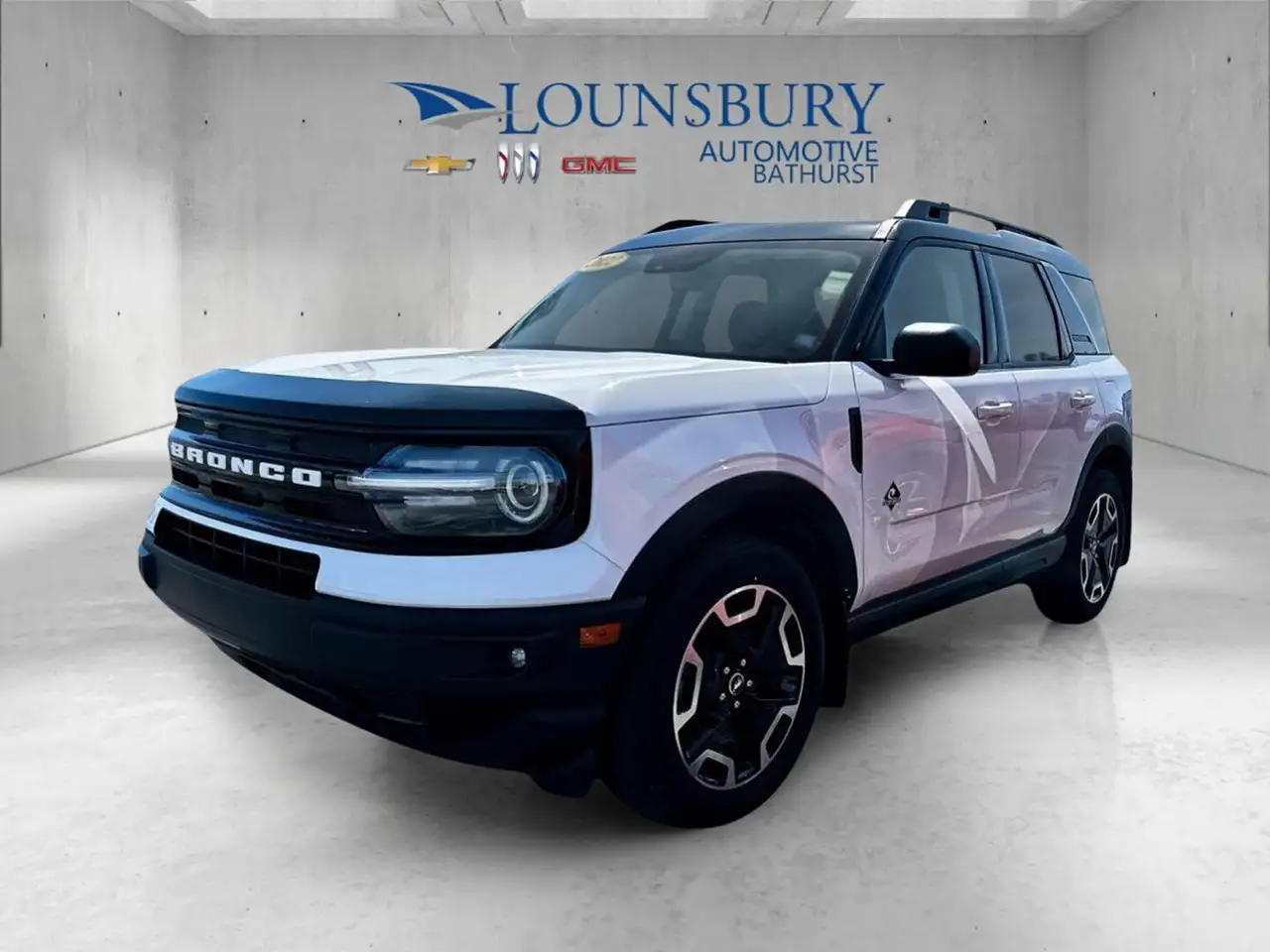 2022 Ford Bronco Sport
