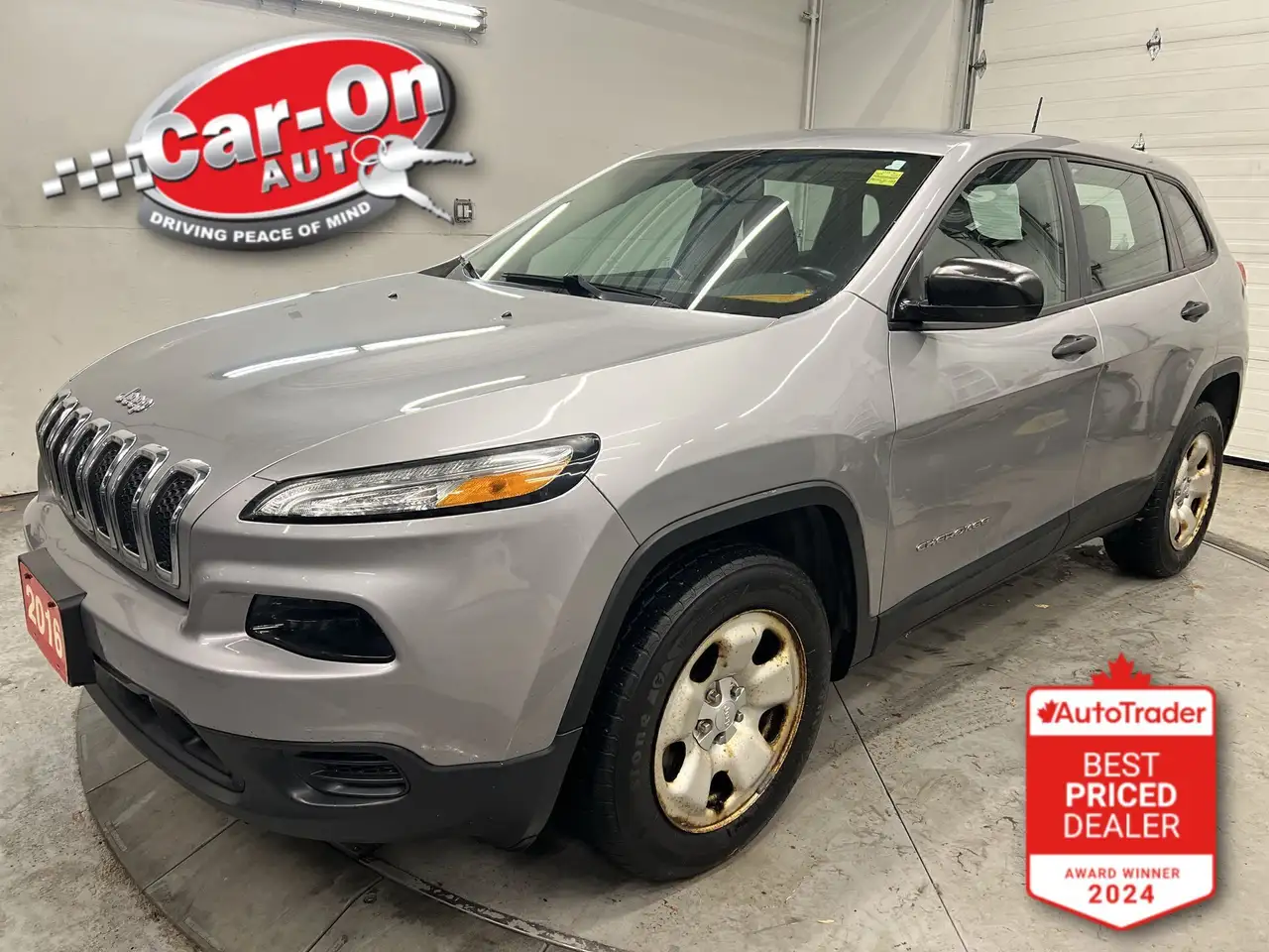 2016 Jeep Cherokee