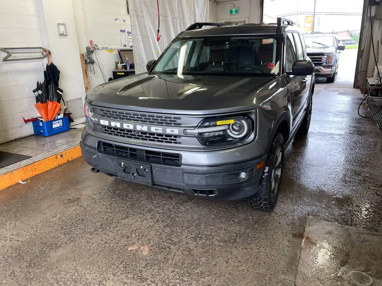 2022 Ford Bronco Sport