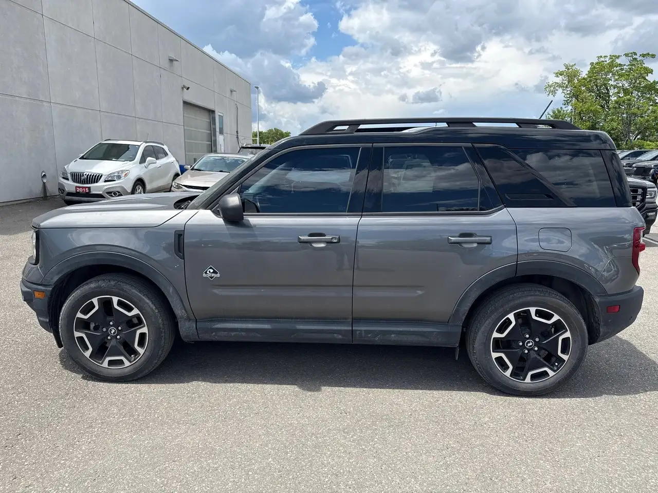 2022 Ford Bronco Sport