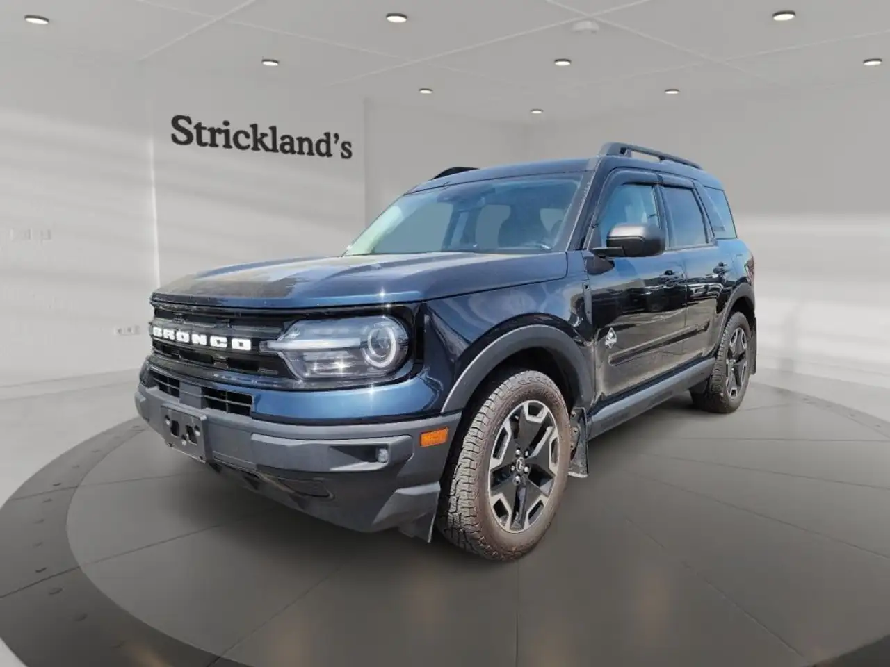 2022 Ford Bronco Sport