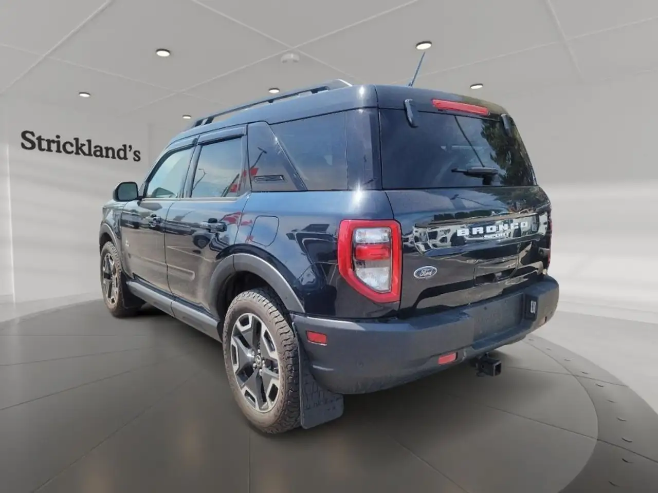Ford Bronco Sport снимка Ford Bronco Sport