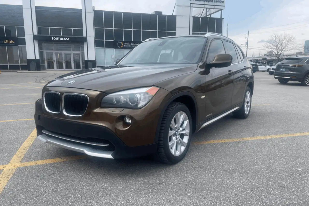 BMW X1 fotografie BMW X1