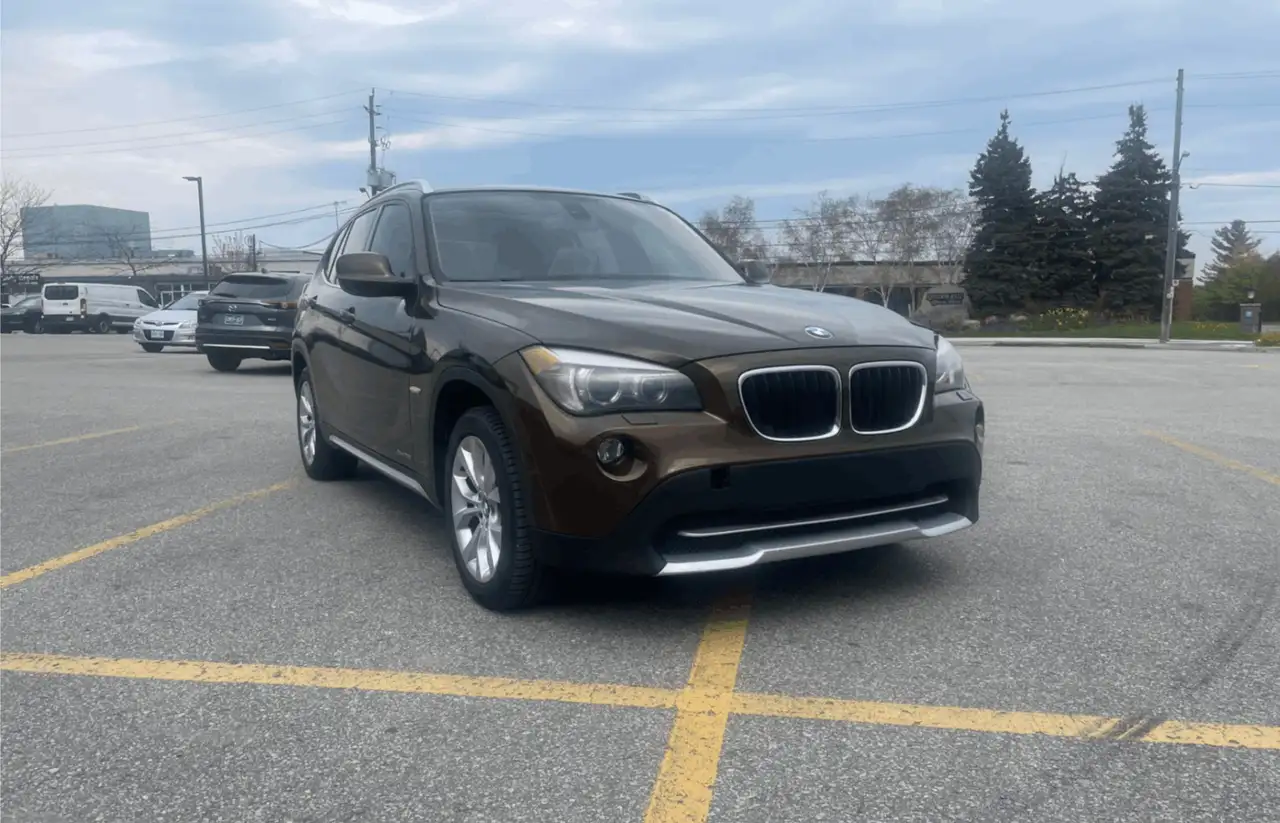 BMW X1 fotografie BMW X1