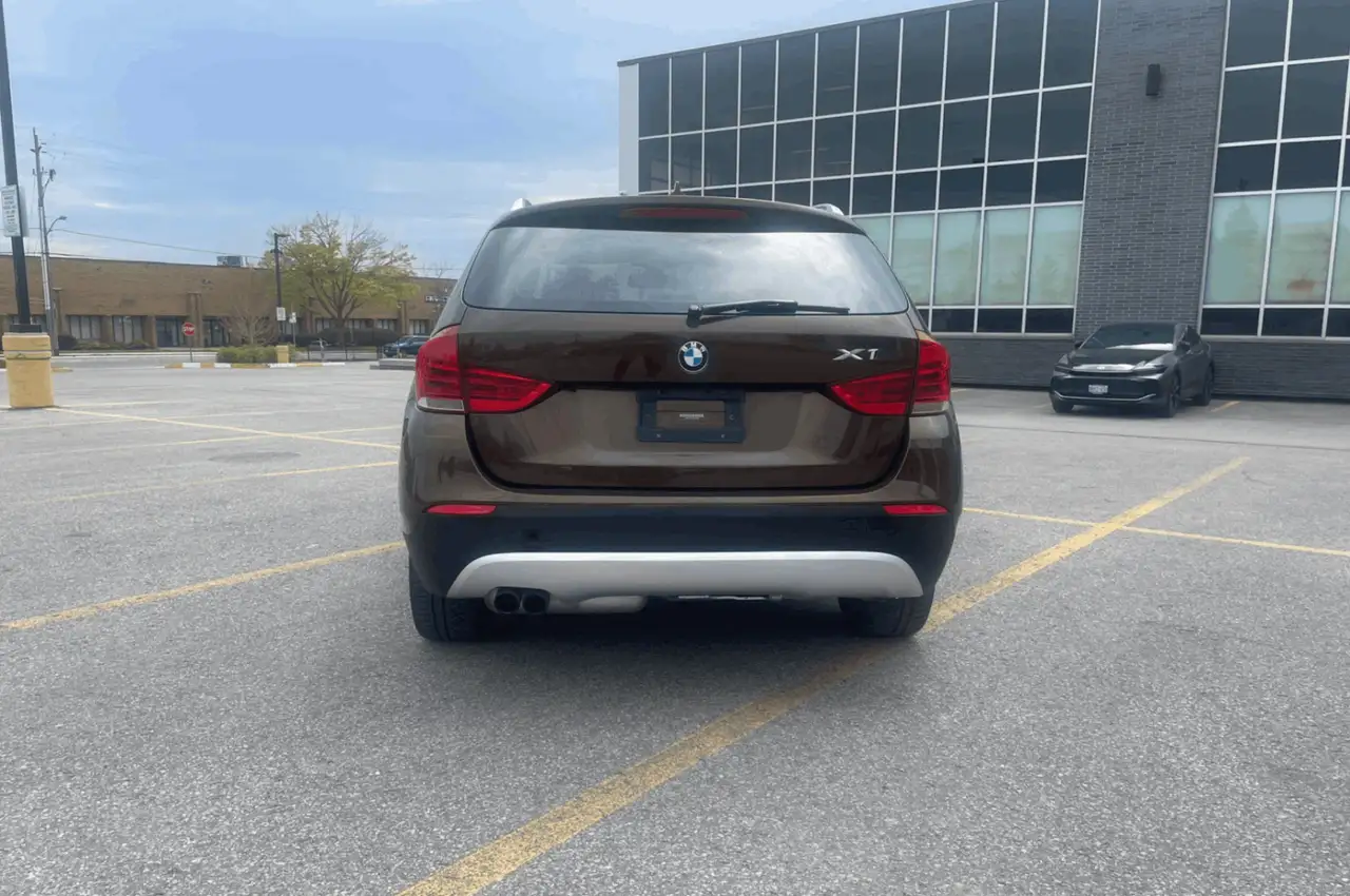 BMW X1 fotografie BMW X1