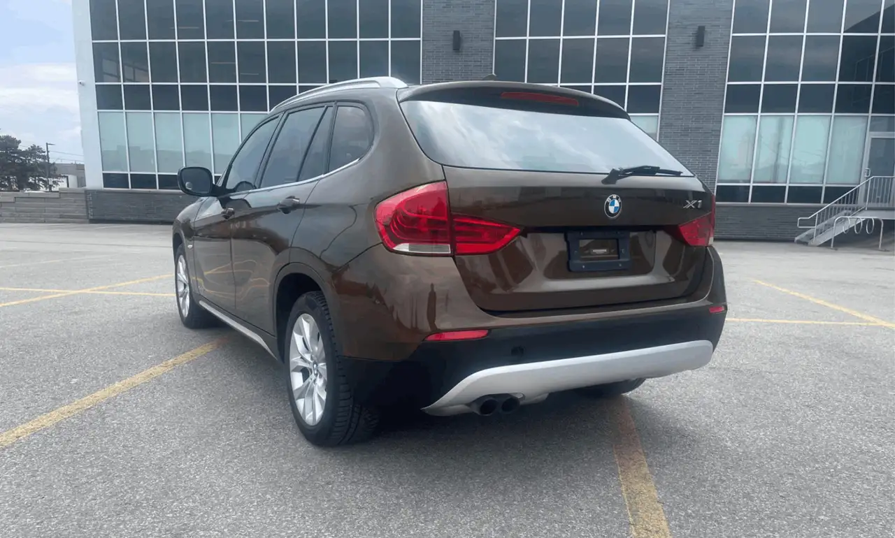 BMW X1 fotografie BMW X1