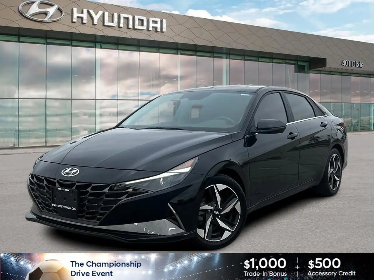 2021 Hyundai ELANTRA