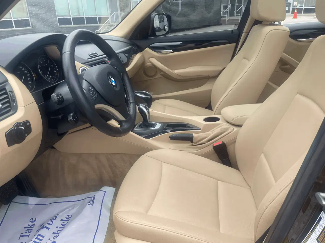 BMW X1 fotografie BMW X1