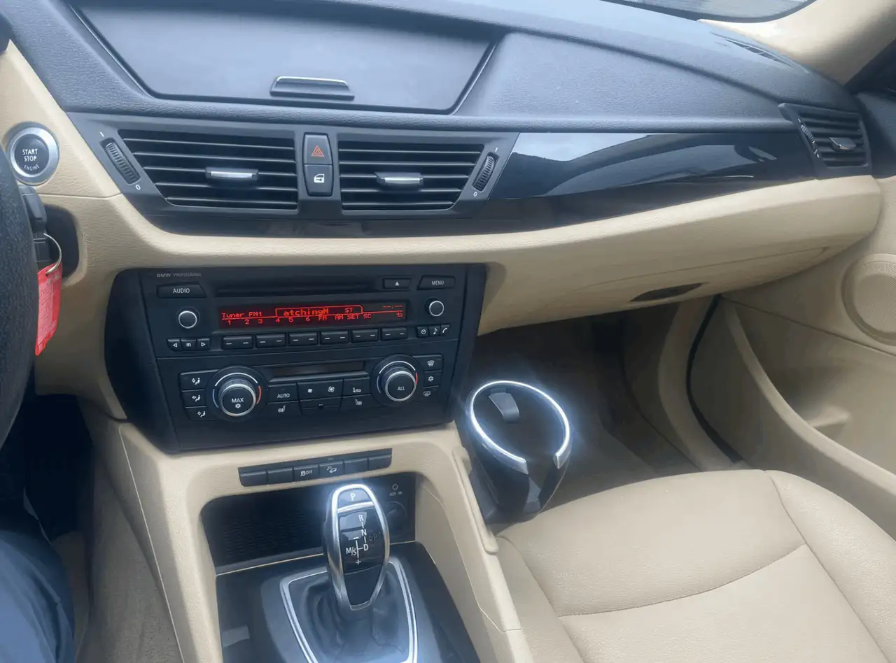 BMW X1 fotografie BMW X1