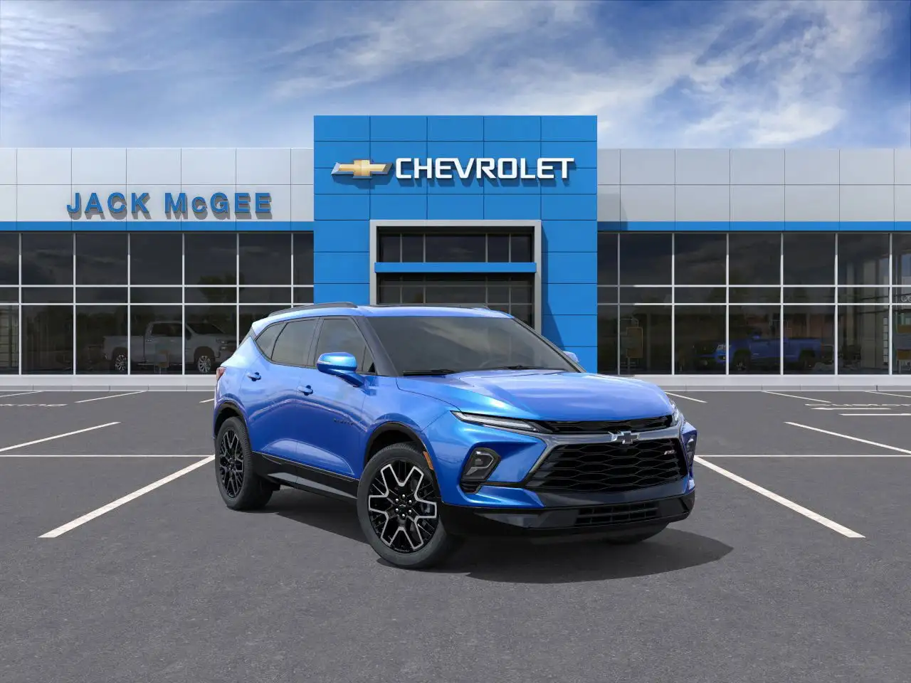 2026 Chevrolet Blazer