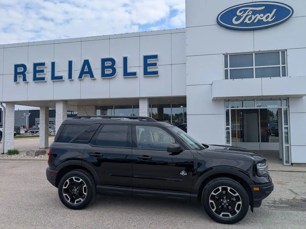 2022 Ford Bronco Sport