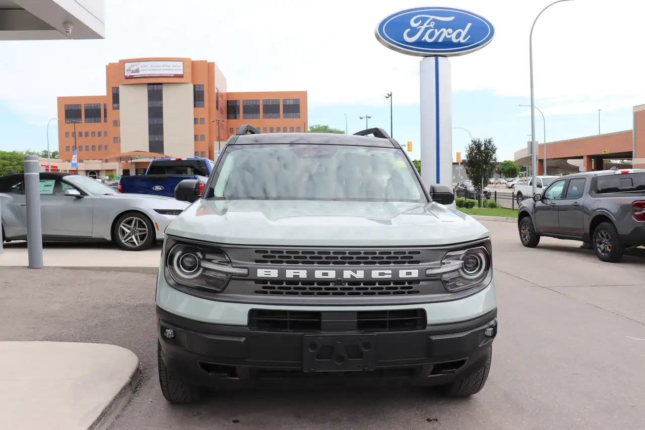 Ford Bronco Sport снимка Ford Bronco Sport