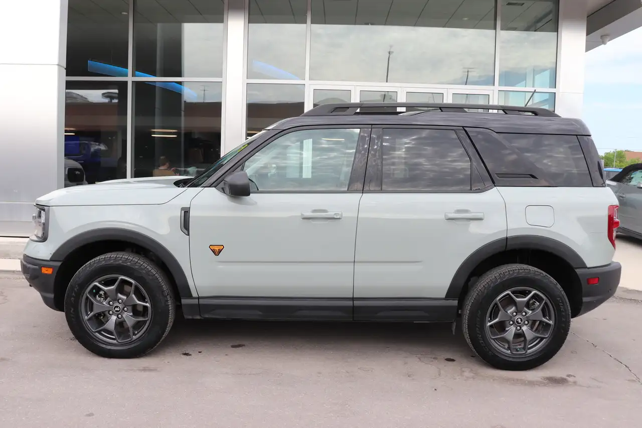 Ford Bronco Sport снимка Ford Bronco Sport