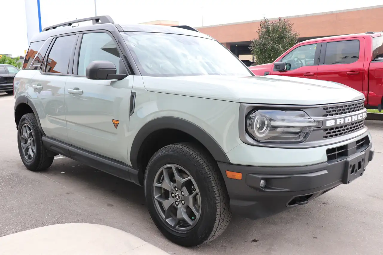 Ford Bronco Sport снимка Ford Bronco Sport
