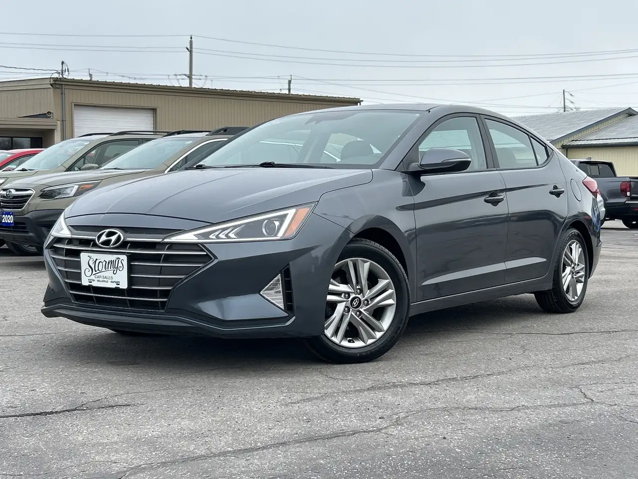 2020 Hyundai ELANTRA