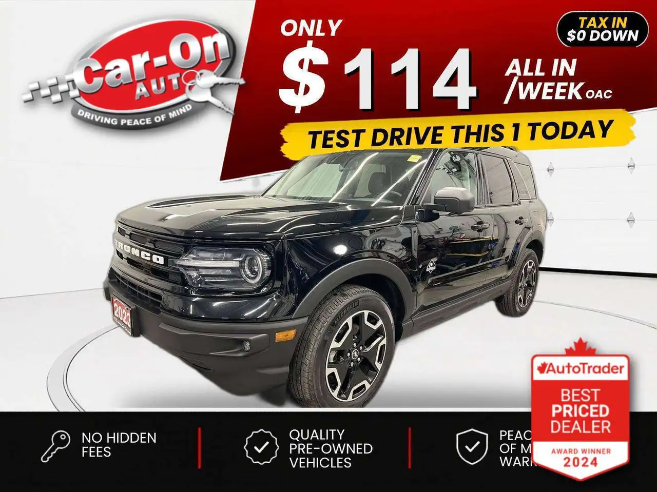 2023 Ford Bronco Sport