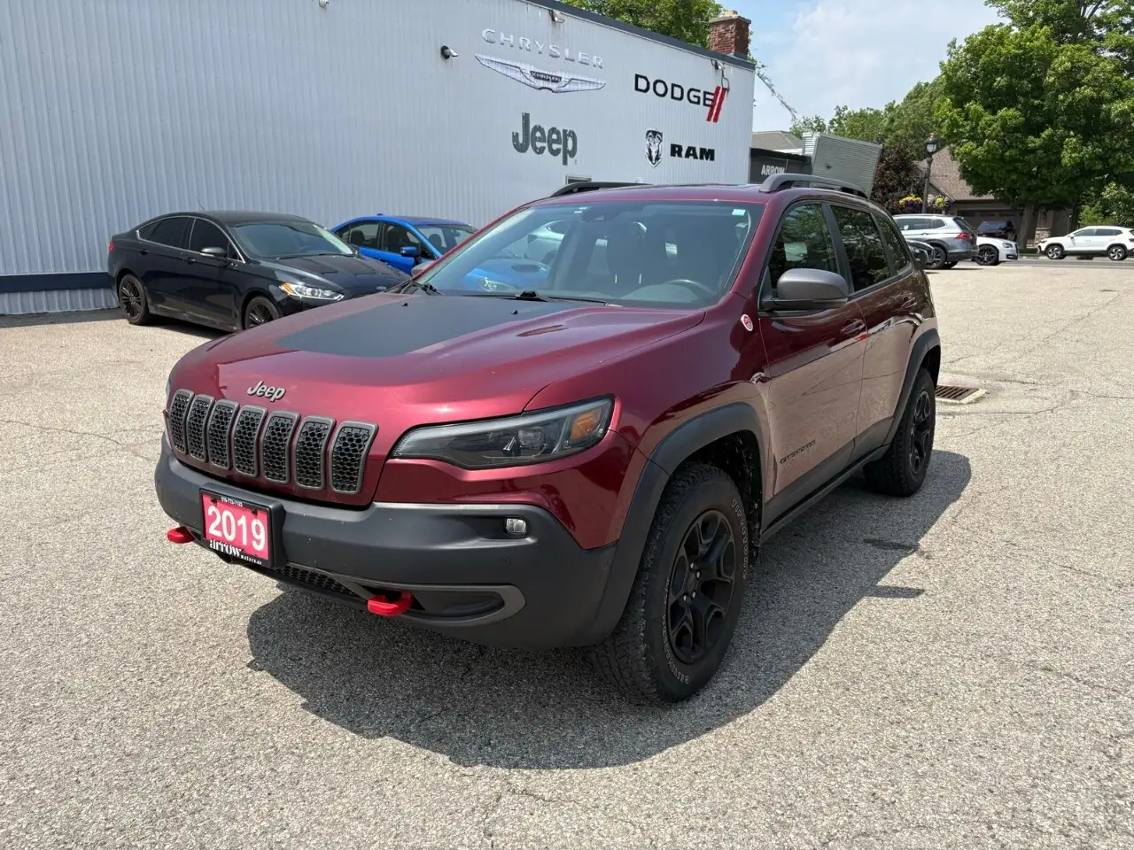 2019 Jeep Cherokee