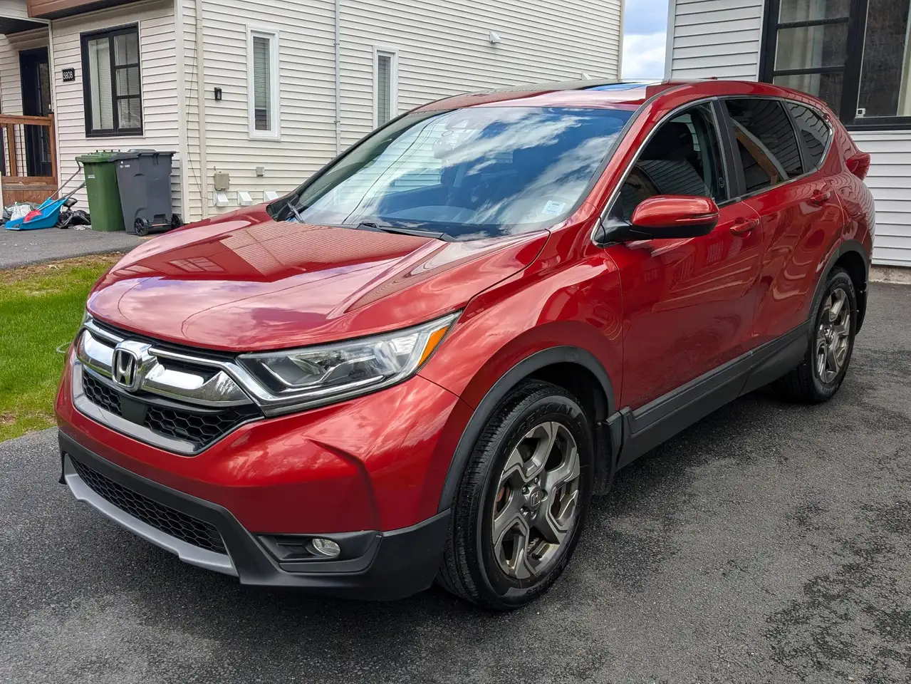 2018 Honda CR-V
