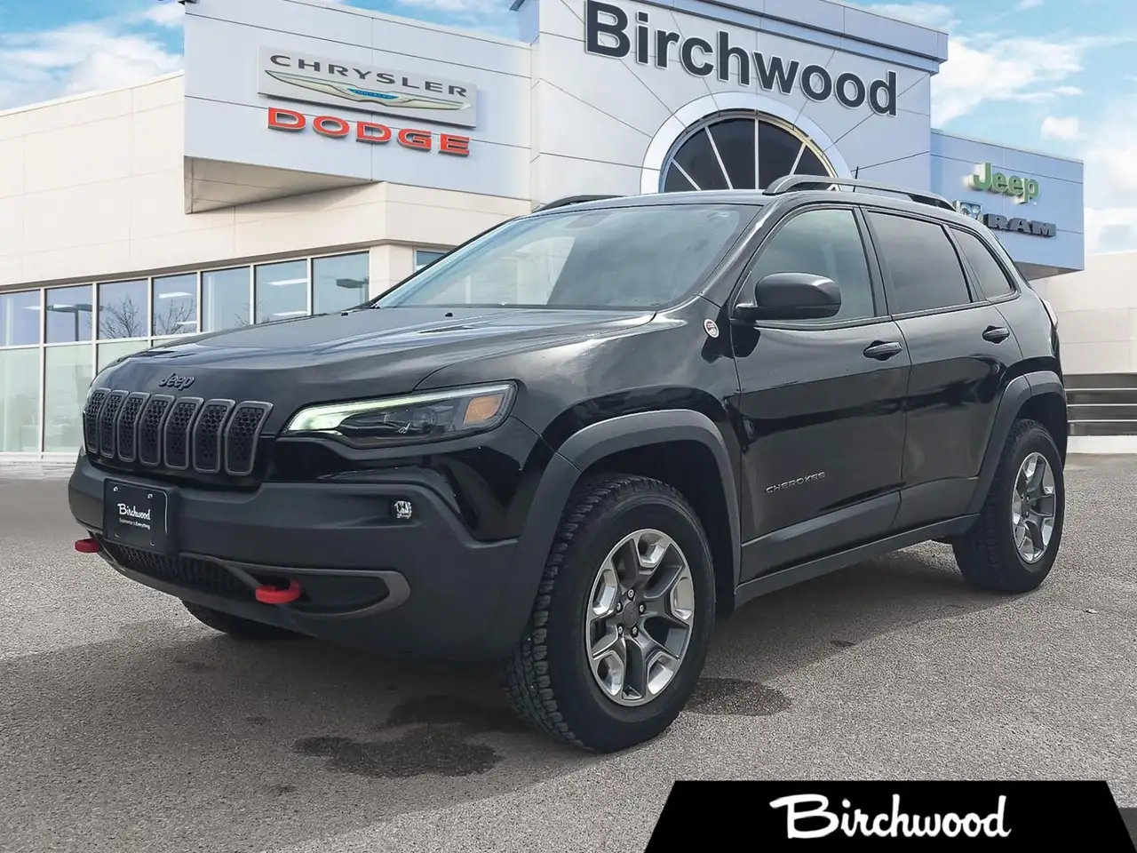 2019 Jeep Cherokee