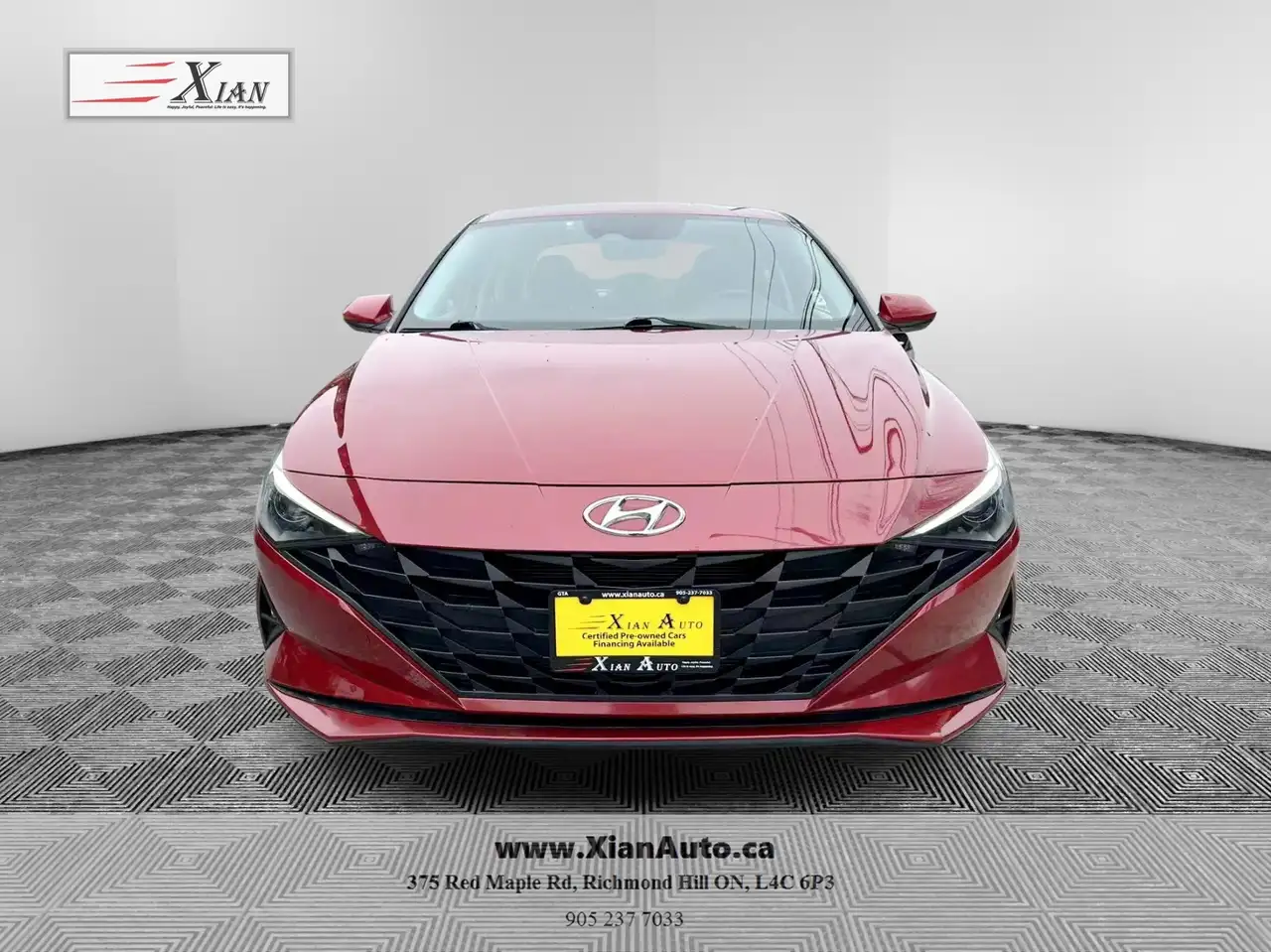 Hyundai ELANTRA снимка Hyundai ELANTRA