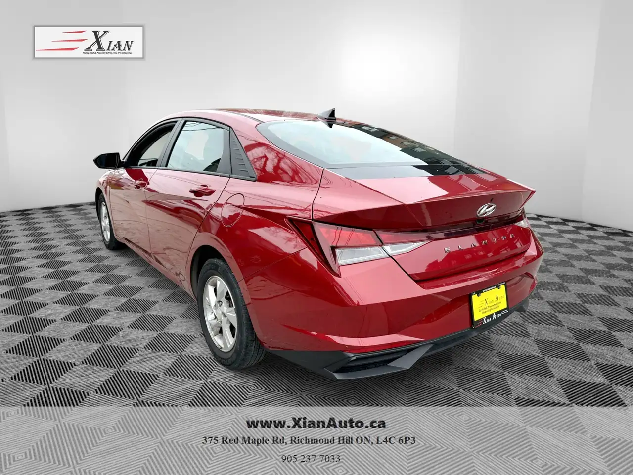 Hyundai ELANTRA снимка Hyundai ELANTRA
