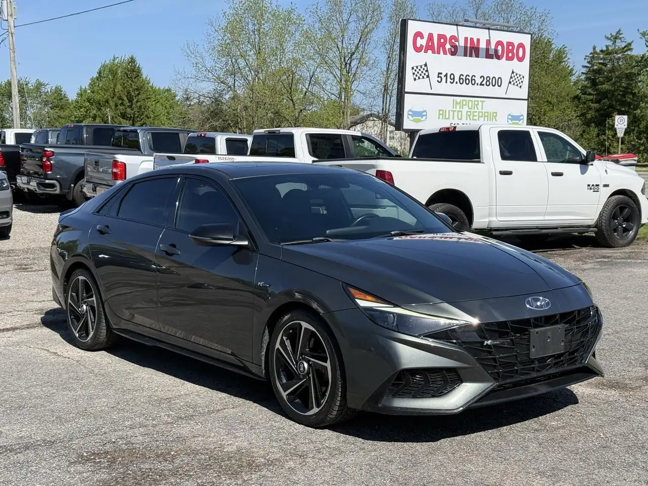 2021 Hyundai ELANTRA