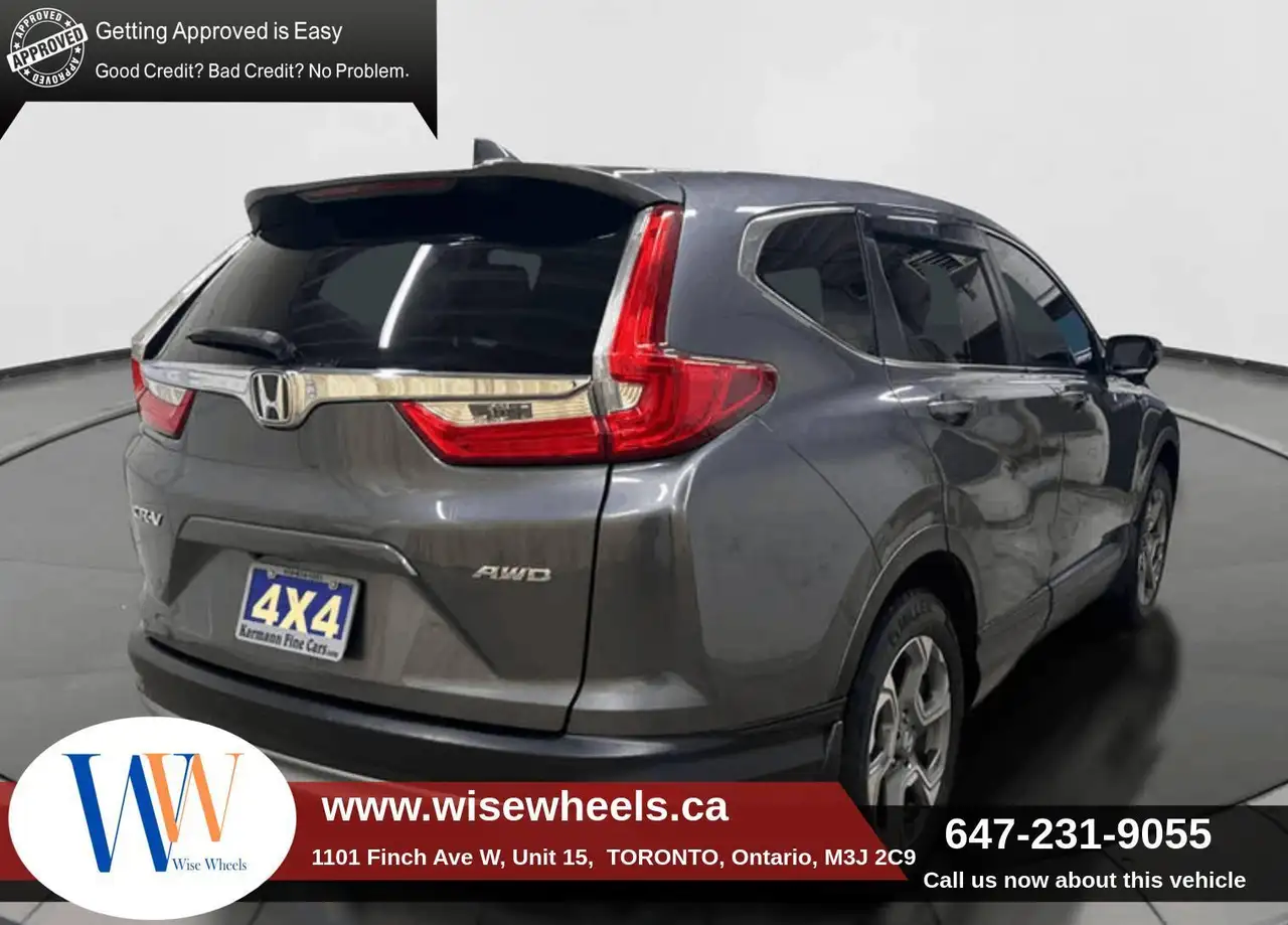 Honda CR-V снимка Honda CR-V
