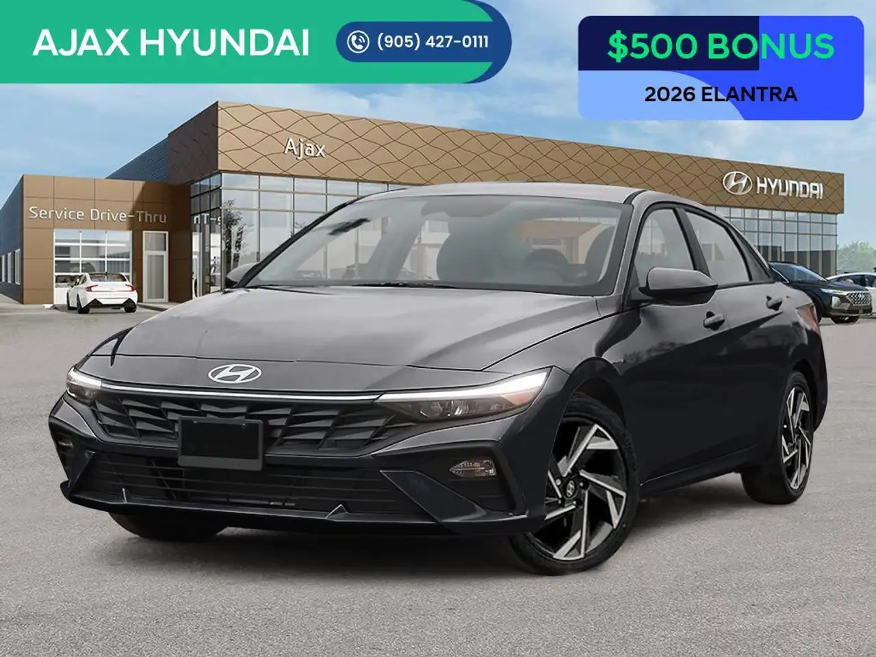 2026 Hyundai ELANTRA