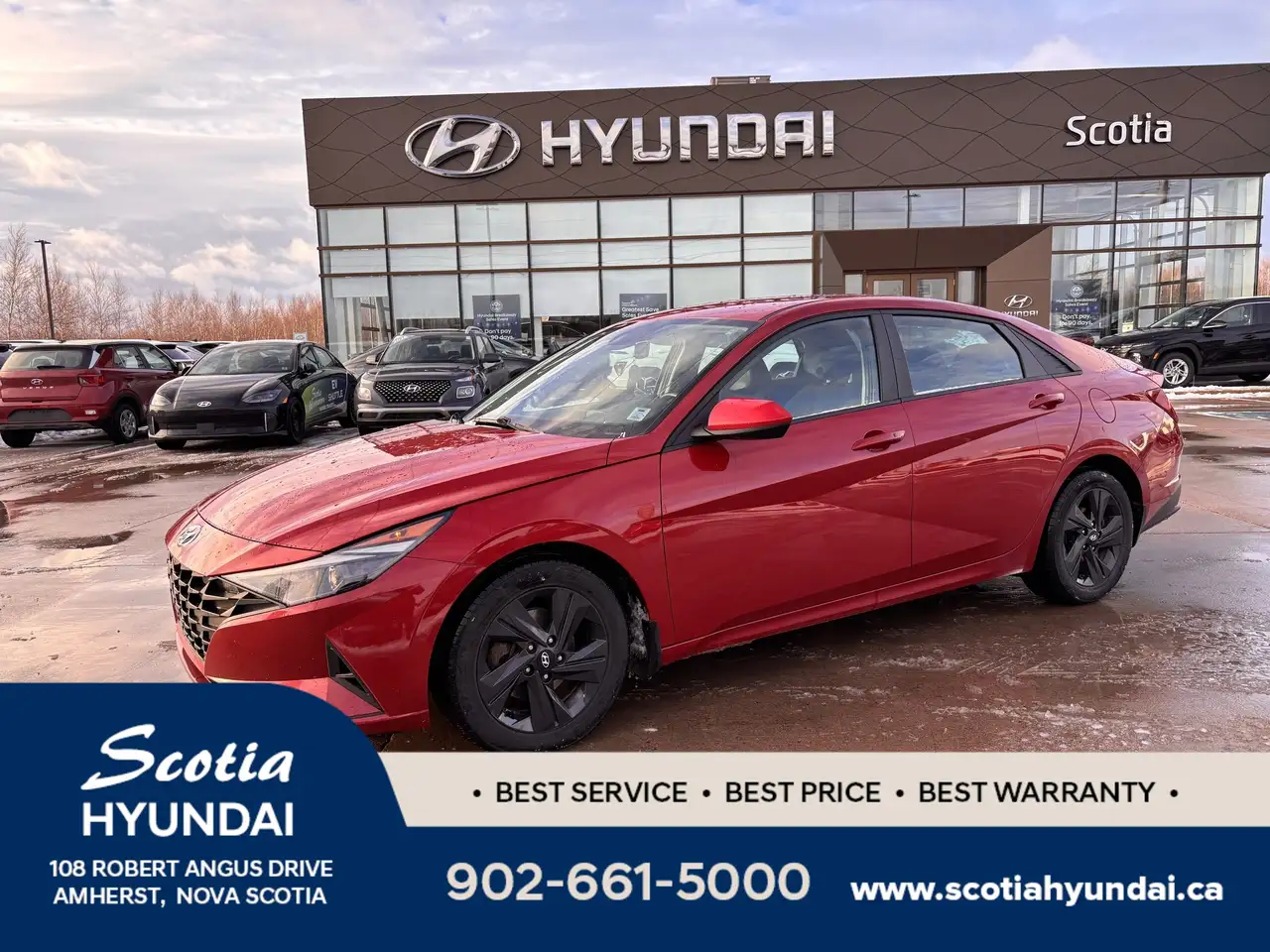 2021 Hyundai ELANTRA