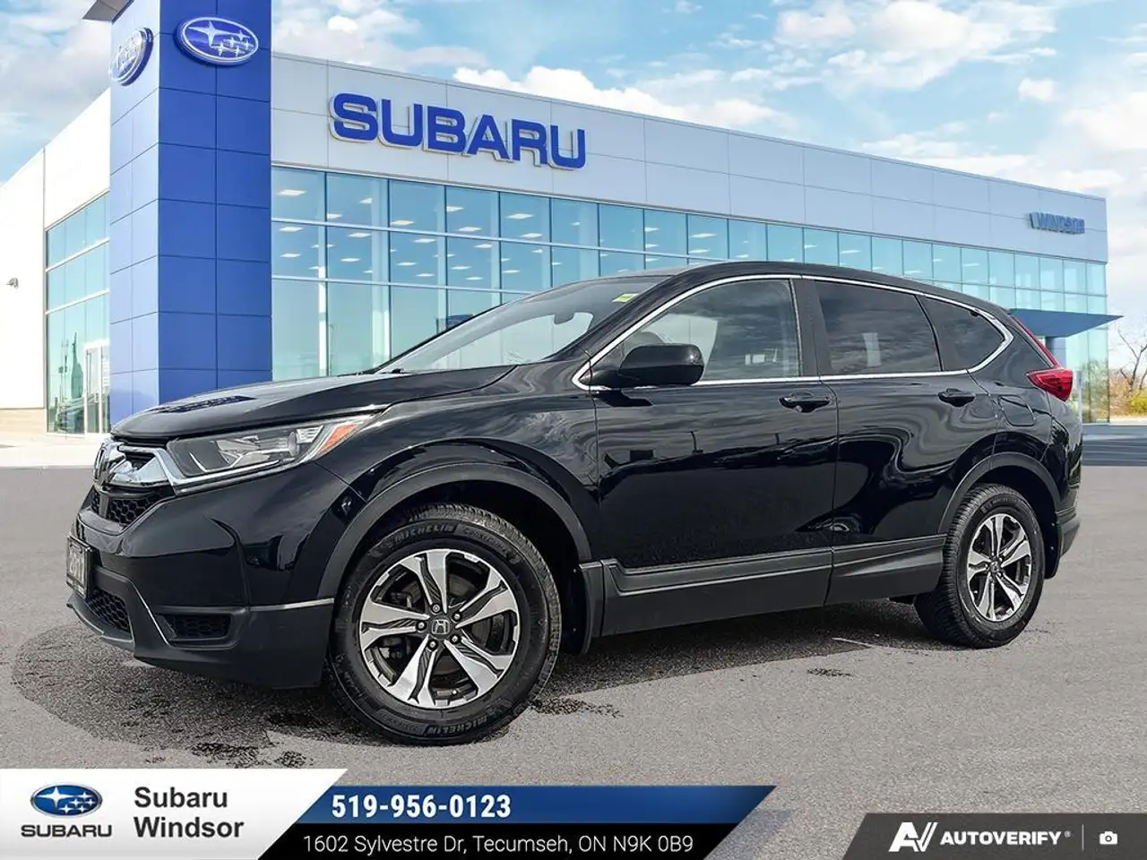 2017 Honda CR-V