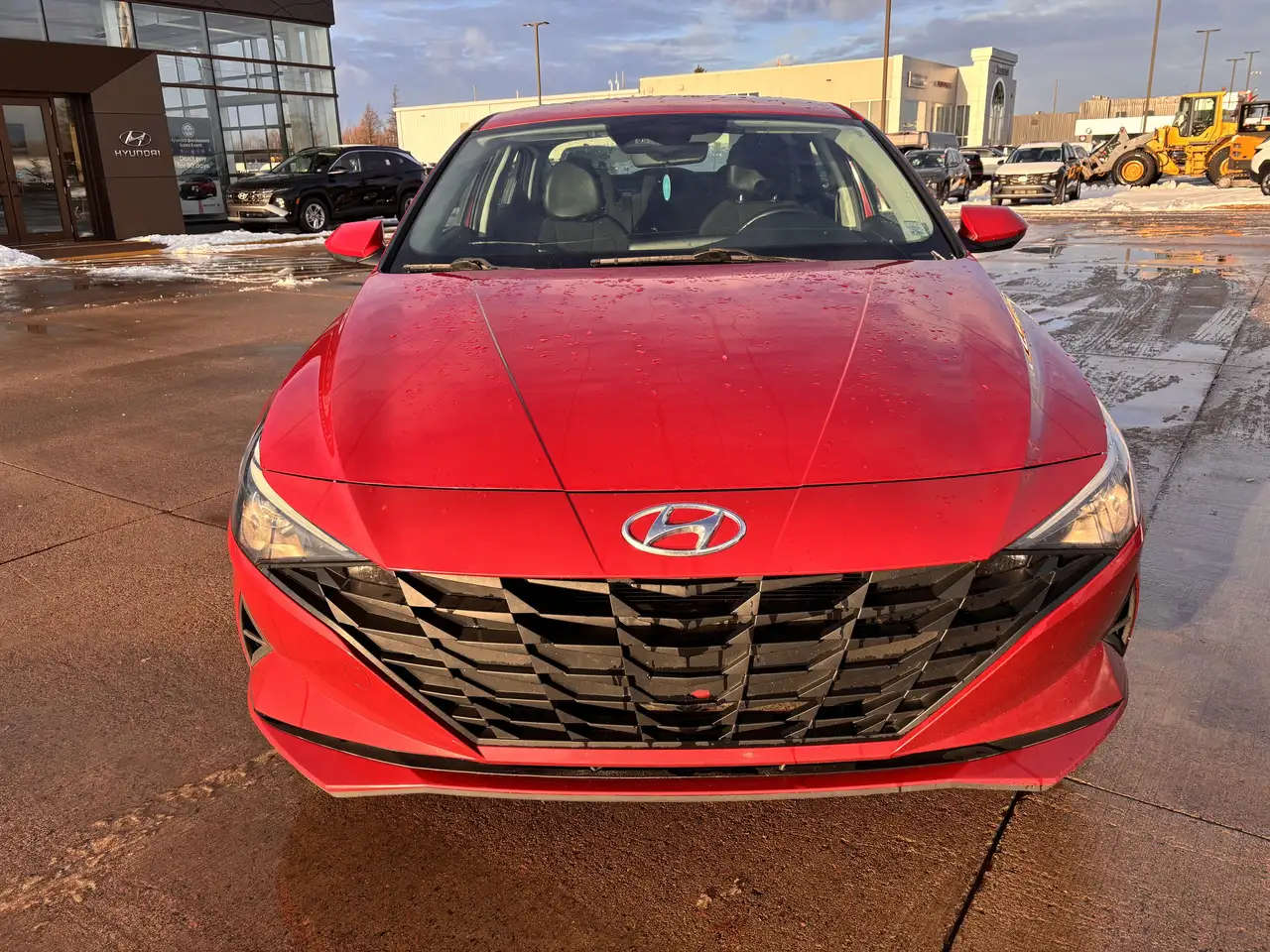 Hyundai ELANTRA снимка Hyundai ELANTRA