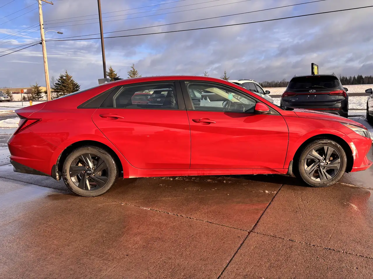 Hyundai ELANTRA снимка Hyundai ELANTRA