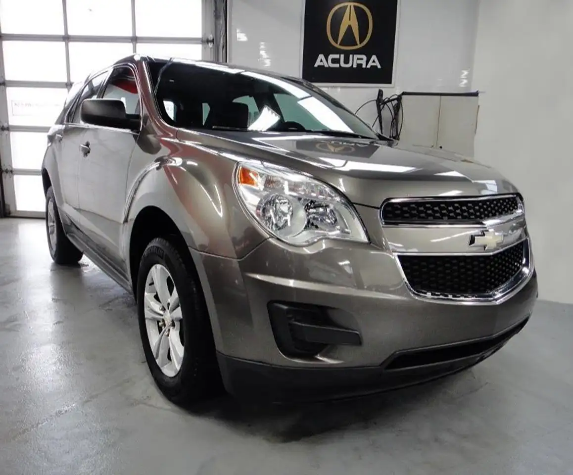 Chevrolet Equinox снимка Chevrolet Equinox
