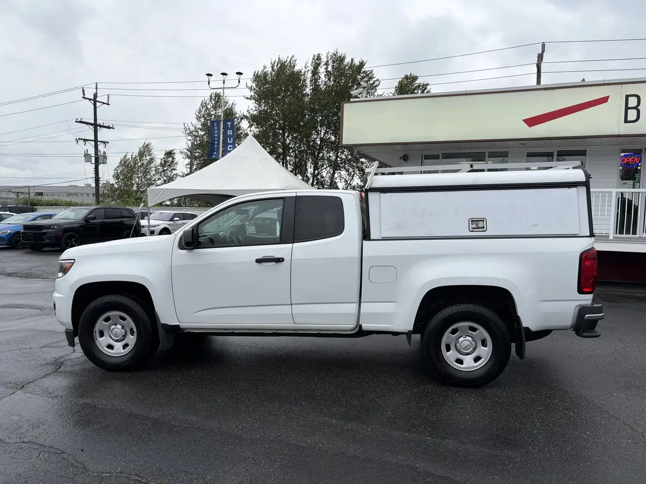 Chevrolet Colorado снимка Chevrolet Colorado