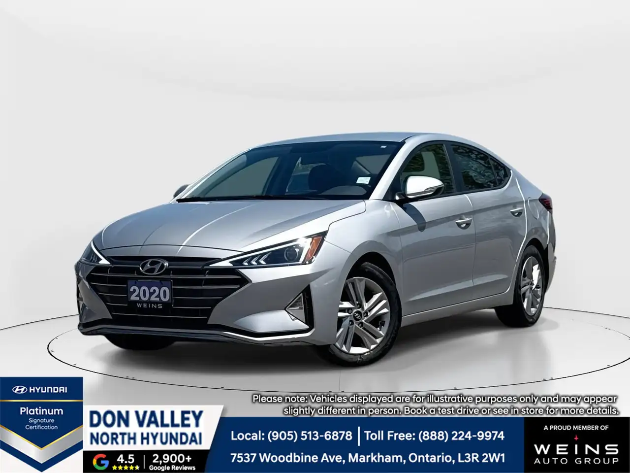 2020 Hyundai ELANTRA