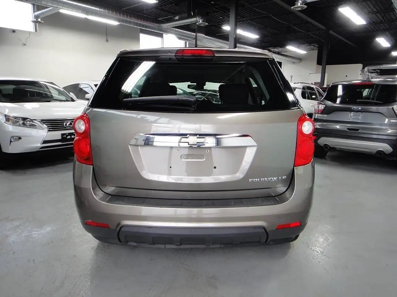 Chevrolet Equinox снимка Chevrolet Equinox