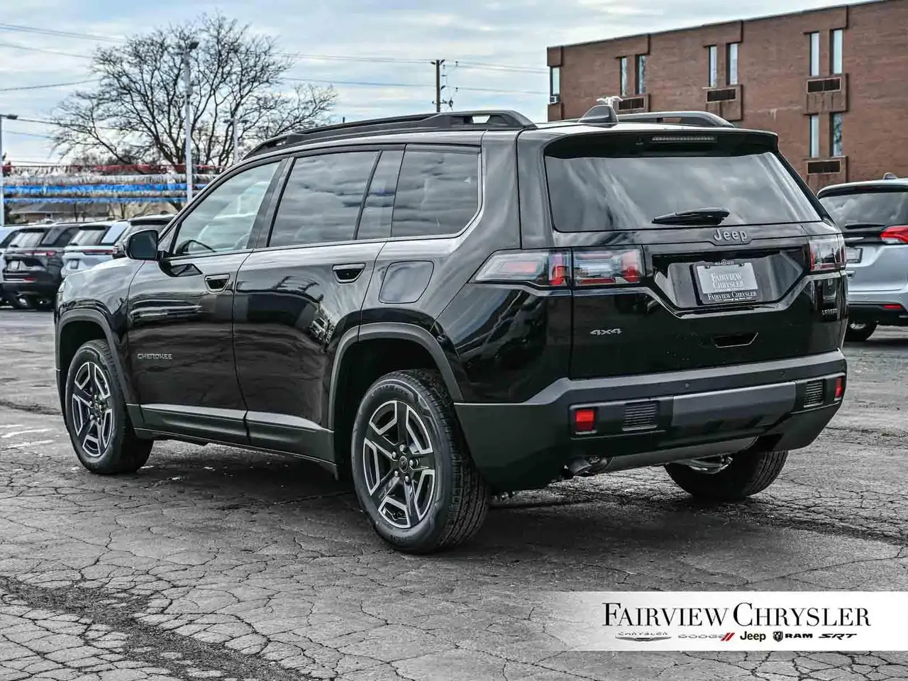Jeep Cherokee снимка Jeep Cherokee