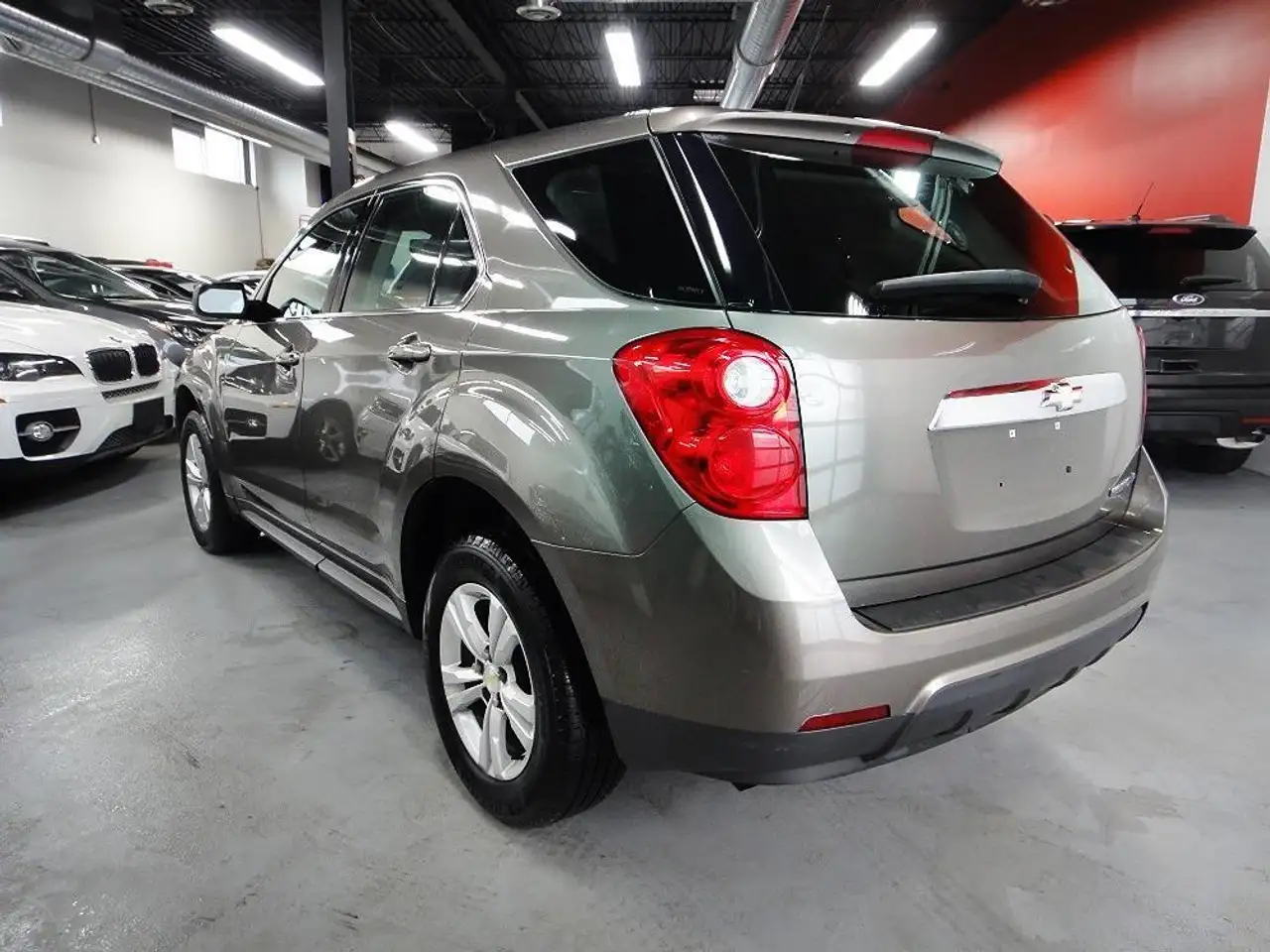 Chevrolet Equinox снимка Chevrolet Equinox