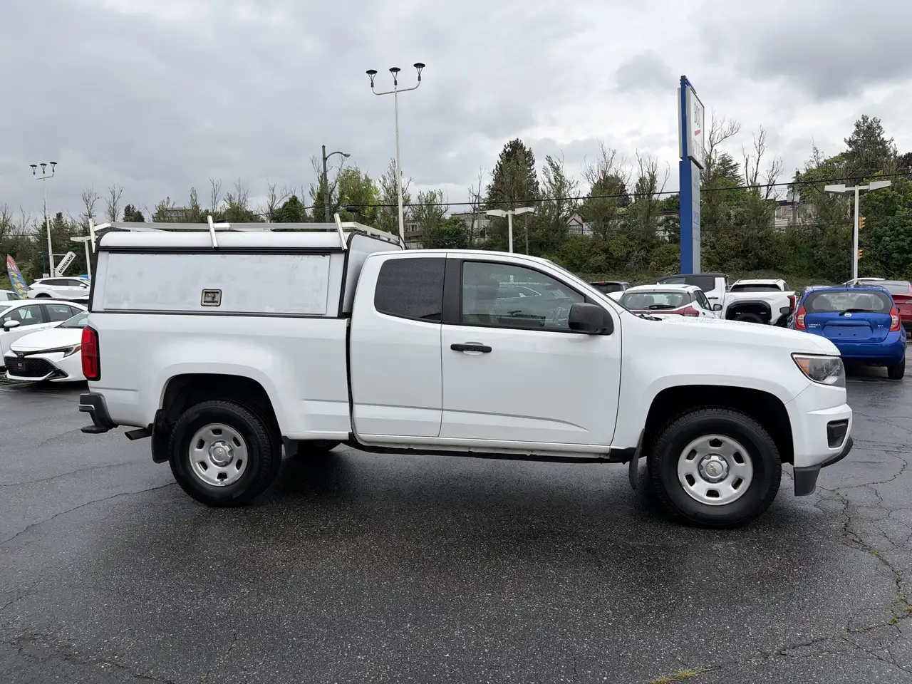 Chevrolet Colorado снимка Chevrolet Colorado