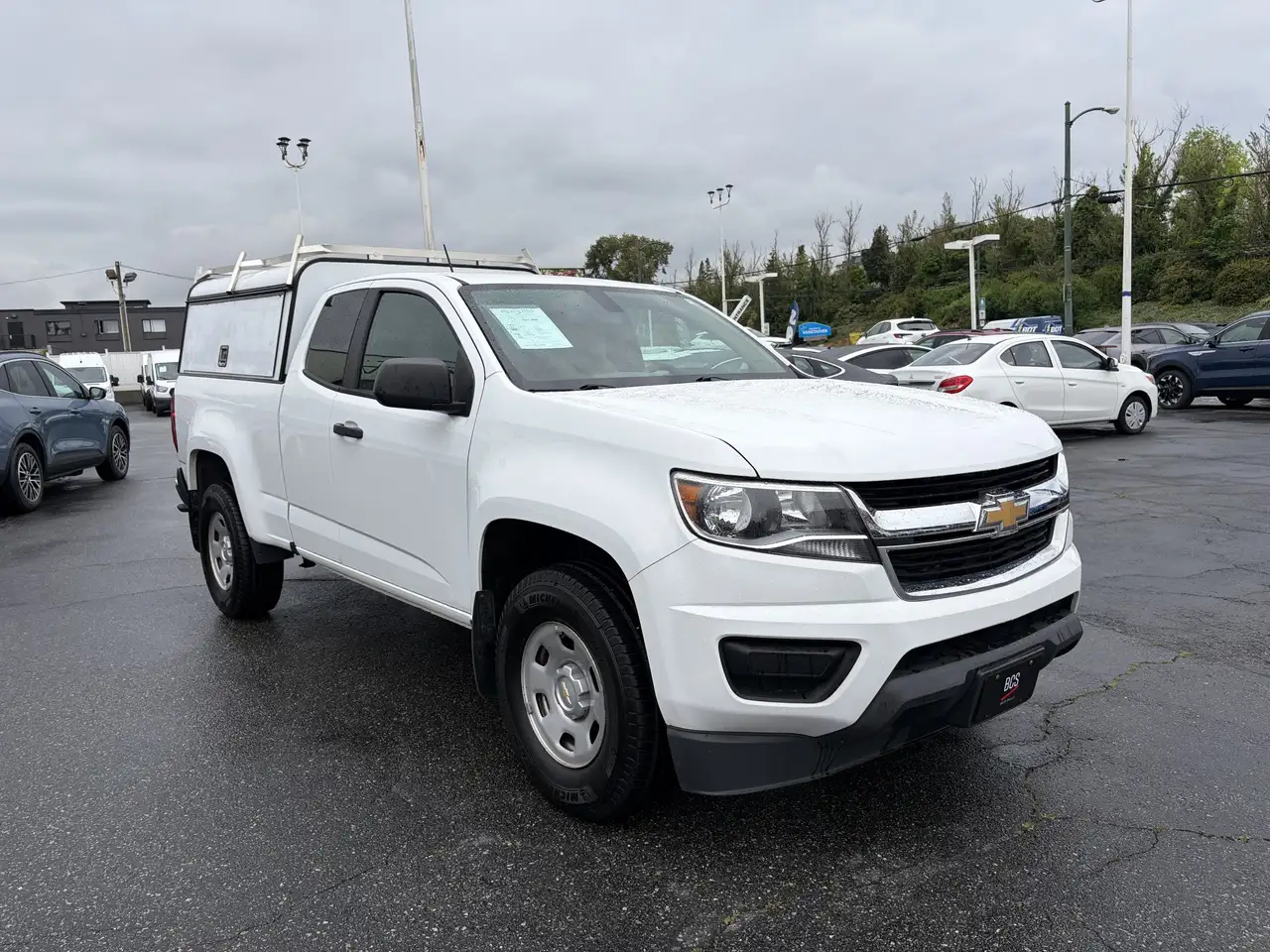 Chevrolet Colorado снимка Chevrolet Colorado