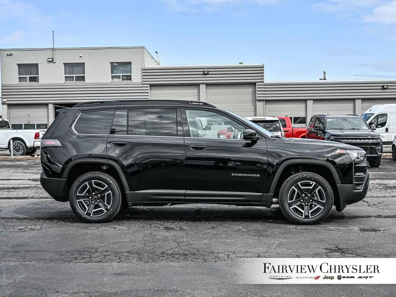Jeep Cherokee снимка Jeep Cherokee