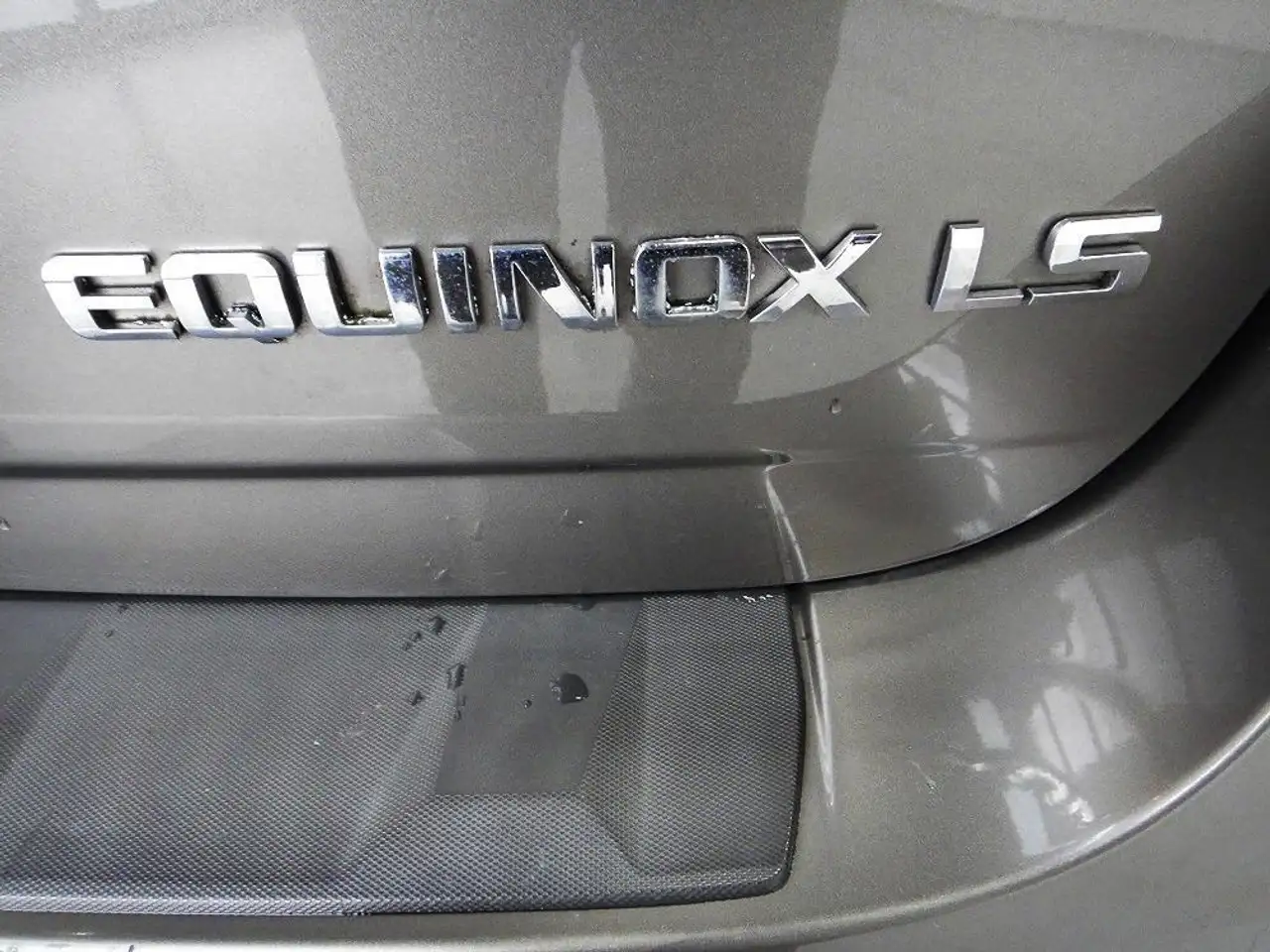 Chevrolet Equinox снимка Chevrolet Equinox